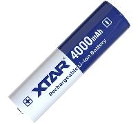 Xtar 18650 4000mAh-XTAR 4000mAh protected rechargeable battery