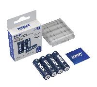 Xtar AA 1.5V CLR 4300-4pcs AA 1.5V CLR 4300 2700mAh batteries
