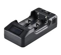 XTAR - Caricabatterie Xtar Vp2 X Litio Li-ion Tc Cc Cv 14500 18650 3,2 V 3,6 V 3,8 V