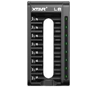 Xtar L8-The Fastest Type-C 1.5V Li-ion and 1.2V Ni-MH AA/AAA battery charger