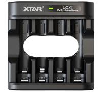 Xtar LC4-Type-C 1.5V Li-ion AA/AAA battery charger, 1*A-C cable