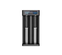 XTAR MC2 Chiara E Micro USB LI-ION Caricabatterie 1865 Cilindrica TC / Cc / Cv