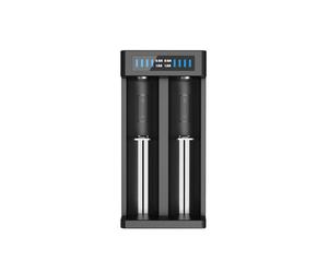 XTAR MC2 Chiara E Micro USB LI-ION Caricabatterie 1865 Cilindrica TC / Cc / Cv