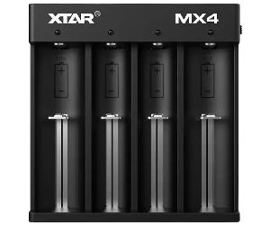 Xtar MX4-charger, 1*A-C USB Cable