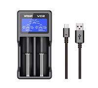 XTAR VC2 caricatore con display LCD