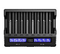 Xtar VC8S SET-charger, 1*A-C USB Cable, US/JP/UK/EU/AU PD45 wall adaptor