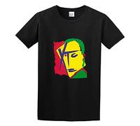 XTC Andy Partridge Colin Moulding Drums And Wires Sgt Rock Dear God Men Simple Tshirt Black L