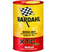 10 LITRI OLIO MOTORE AUTO BARDAHL 20W50 XTC C60 PREMIUM PERFORMANCE SINTETICO