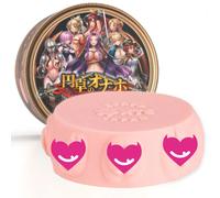 XTC Japan Onaho of the Round Table Set Peach