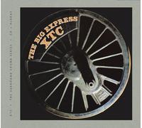 XTC The Big Express (CD) Album with Blu-ray