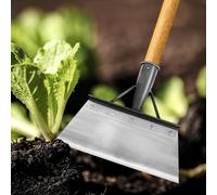 XTDMJ Pala da Giardino Multifunzionale per Pulizia Erbacce e Muschio, Attrezzi per Diserbo e Piante (21 cm)