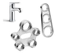 XTDMJ Set di 2 chiavi di servizio per aeratore, aeratore, chiave di montaggio, filtro aeratore, chiave di montaggio per M16 /M18 / M20 / M22 / M24 / M28