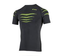 XTECH MAGLIA TECNICA FALCON GRIGIO GIALLO