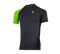 XTECH MAGLIA TECNICA POWER NERA VERDE