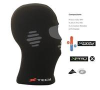 xtech passamontagna sottocasco invernale termico moto bike sportivo antisudore