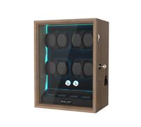 XTELARY Carica Orologi Automatici per 4/6/8/12 Orologi Avvolgitori Automatici
