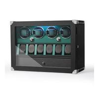 XTELARY Caricaorologi, Green Watch Winder per 4 orologi