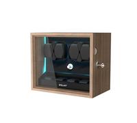 XTELARY Orologi Automatici, Avvolgitori Automatici Bloccabili, 4 Modalità Di Rotazione, Cuscini Flessibili, Motore Silenzioso E Blu Luce