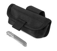 xtemtoamz Borsa Coltelli,Borsa Porta Coltelli,Coltello Pieghevole Compatto Con Clip da Cintura, per Attività All'aria Aperta, Escursionismo, Alpinismo, Regali per Uomini