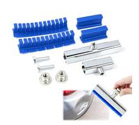 xtemtoamz Kit Ripara Ammaccature, Tirabolli per Carrozzeria, Kit Levabolli Auto Professionali, Tira Bolli da Carrozzeria, per la Riparazione delle Ammaccature dei Veicoli, Blu, 6 Pezzi