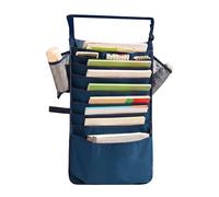 xtemtoamz Portariviste da Parete, Scaffale Da Parete Per Libri E Riviste con 13 Scomparti, Adatto Per Essere Appeso Alla Parete O Appoggiato Su Un Tavolo In Ufficio, A Casa E A Scuola