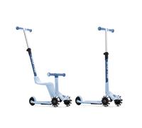 Xtend Mini Ride Blu – Scooter & cavalcabile evolutivo 1–9 anni