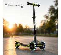 Xtend Scooter Lime – Monopattino per bambini evolutivo 3–12+ anni