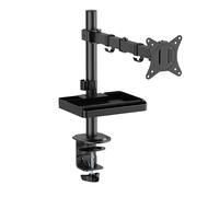 XTENDMOUNTS Single Supporto Monitor PC da 17 a 32 pollici Compatibile VESA 75x75