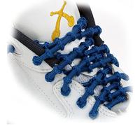 XTENEX, Lacci da Scarpe Elastici Sport, Blu (Royalblau), 75 cm