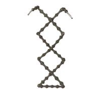 Xtenex, Lacci da Scarpe Sport, Verde (Neongrün/Schwarz), 75 cm