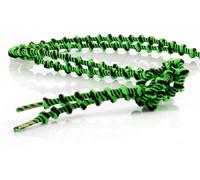 Xtenex, Lacci da Scarpe Sport, Verde (Neongrün/Schwarz), 75 cm