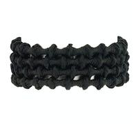 Xtenex Special Running, Lacci, Nero (Noir/Noir), 50 Centimetri