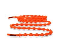XTENEX XH200 Series 30" Elastic Running Shoe Laces - Patented Tapered Knot Design, Moderate Fit - Neon Orange