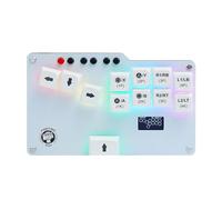 XTevu ARCA DE Fight Stick,Fightstick Keyboard Switch, Keyboard for Hitbox WASD GP2040 CE Fightstick with for Cherry MX Switch for PS3