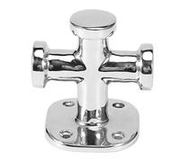 XTevu Bitta per Barca in Acciaio Inox 316 a Croce Singola Bitta per Ormeggio per Yacht per Barche Samson Post per Yacht Marino 62x63x83mm, Accessori Hardware per Barche/Yacht