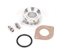 Xtevu Blow Off Valve, Adattatore turbo compatibile con HKS SSQV, conversione della valvola scaricata Accessorio per coda lunga