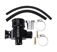 Xtevu Blow Off Valve, Turbo BOV Kit, Valvola di rilascio Boost Compatibile con sedile 1.8T 2.7 BI Turbo motori, 1 pollici di turbocompressore a doppia porta