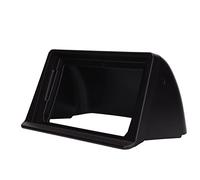 XTevu Brilluxa Kit Cruscotto in ABS - Cornice Pannello di Navigazione, Accessori di Ricambio per Interni Compatibile con Mitsubishi Pajero Montero V31