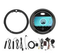 Xtevu Car Stereo, 9in Scream Radio Multimedia Player Compatibile con F56, 8 Core Android 12 Navigation System con 360 Panorama Image (4G+64G)