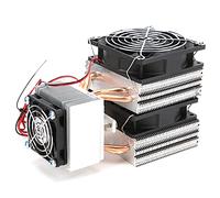XTevu Cofresco termoelettrico, di refrigerazione a semiconduttore a 12 V per mini frigorifero fai - -te, modulo di raffredmento a peltier, kit di raffredmento elettronico per