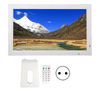 XTevu Digital Photo Frame, display IPS da 21,5 pollici con sensore del corpo e risoluzione HD 1920x1080, fotogramma di visualizzazione 'immagine digitale
