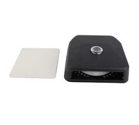 XTevu Grill Top Forno per Pizza Forno per Pizza Multifunzionale Impermeabile da Esterno con Termometro per Picnic all'Aperto Nero - Kit per buccia per pizza