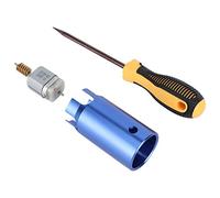 XTevu Gruppo Motore Bloccasterzo Elettronico Compatibile con Mercedes Benz W204 W207 W212, Motore ESL ELV con Kit di Strumenti di Rimozione Blocco EZS EIS BGa