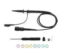 XTevu IP2220 200MHz Universal Test Lea Kit Oscilloscopio Probe Accessories with BNC Clip Probes and Minigrabber Test Leas