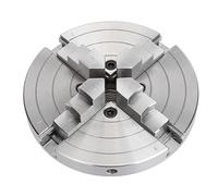 XTevu Mandrino per tornio autocentrante da 6 pollici a 4 griffe - Filettatura 1 x 8TPI, Set di mandrini per tornitura del legno per tornio per legno, Mandrino per tornio autocentrante