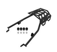 XTevu Motorcycle Luggage Rack, Rear Tail Cargo Rack Replacement Compatible with Yamaha MT09 2021-2023, Hollow Out Hole Motorbike Carrier Shelf