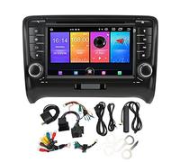 XTevu Navigatore stereo per auto, sistema DVD GPS compatibile con MK2 8J 2006-2012, unità principale touch screen Android, lettore multimediale in-dash, ricambio per navigazione autoradio