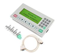 XTevu OP0-A Display di testo da 3,7 pollici Supporto HMI Porta di comunicazione S485/RS2 con cavo per PLC, Modulo di visualizzazione del testo dello schermo LCD Display di testo