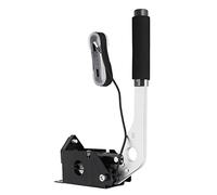 XTevu Racing Simulator Accessory - PC USB Racing Handbrake Compatible with G25 G27 G29 T500 T300 - Plug and Play SIM Racing Games Handbrake for Windows PC System (Nero)