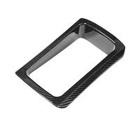 XTEVU Ribaltamento di stoccaggio posteriore, cornice del vano posteriore in fibra di carbonio compatibile con M3 M4 F80 F82, copertura con console posteriore automobilistica,